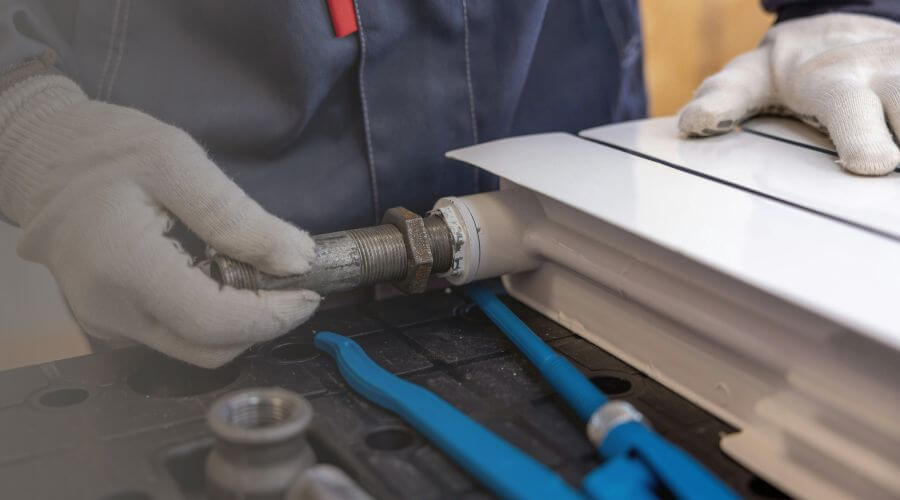 Professional water heater repair services in Wakefield, MI